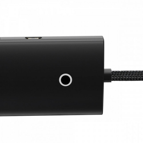 USB-Хаб Baseus Lite Series 4-in-1 (Type-C to USB 3.0*4 ) (1m) black Купити в Україні