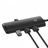 USB-Хаб Baseus Lite Series 4-in-1 (Type-C to USB 3.0*4 ) (1m) black Купити в Україні