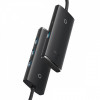USB-Хаб Baseus Lite Series 4-in-1 (Type-C to USB 3.0*4 ) (1m) black Купити в Україні