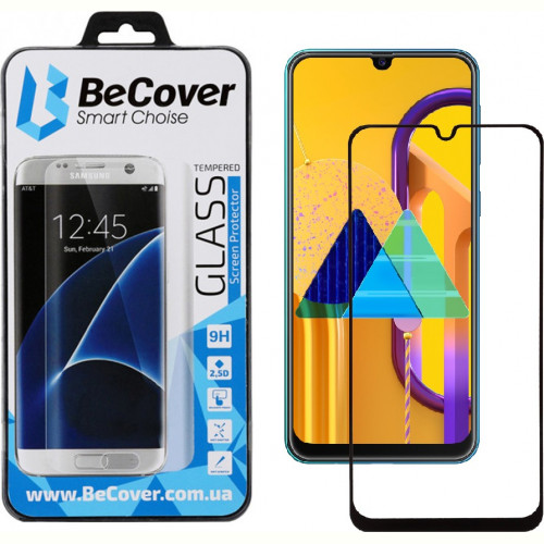 Захисне скло BeCover для Samsung Galaxy M31 SM-M315 Black (704724)