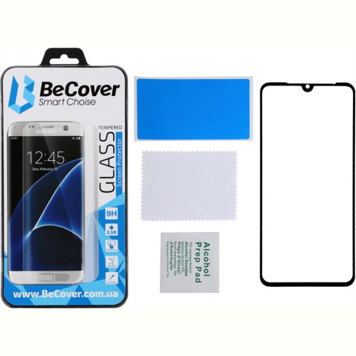 Захисне скло BeCover для Samsung Galaxy M31 SM-M315 Black (704724)