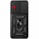 Чохол-накладка BeCover Military для ZTE Blade V50 Design Black (712171)