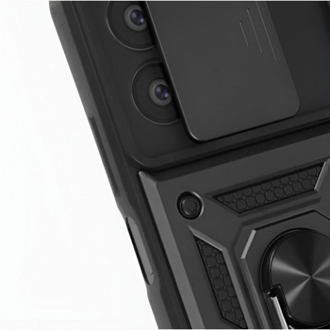 Чохол-накладка BeCover Military для ZTE Blade V50 Design Black (712171)