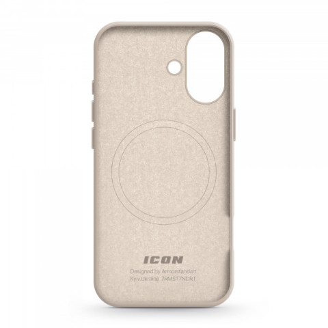 Чохол ArmorStandart ICON2 MagSafe для Apple iPhone 16 Ivory (ARM80180)