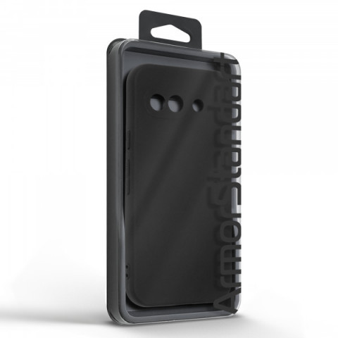 Чохол ArmorStandart Matte Slim Fit для Google Pixel 9a Camera cover Black (ARM83657)