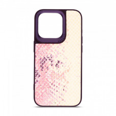 Чохол Harder Snake Pattern для Apple iPhone 14 Pro Pink (ARM76809)