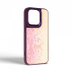 Чохол Harder Snake Pattern для Apple iPhone 14 Pro Pink (ARM76809)
