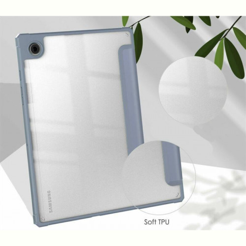 Чохол-книжка BeCover Soft Edge для Samsung Galaxy Tab A8 SM-X200/SM-X205 Purple (708360)