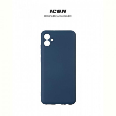 Чохол-накладка Armorstandart Icon для Samsung Galaxy A04e SM-A042/M04 SM-M045/F04 SM-E045 Camera cover Dark Blue (ARM65142)