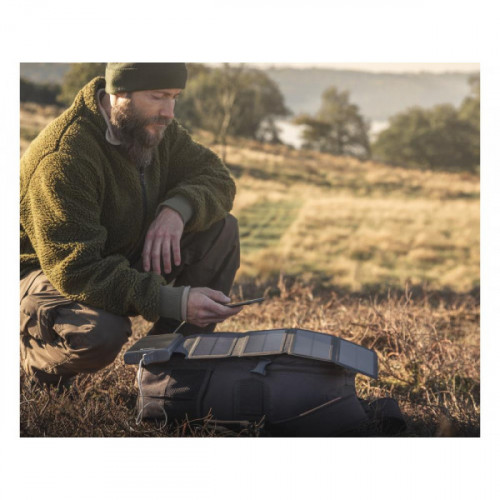 Зовнішній акумулятор (павербанк) Sandberg 4-Panel 8W PD 25000 mAh, 2xUSB, Type-C OUT (420-56)