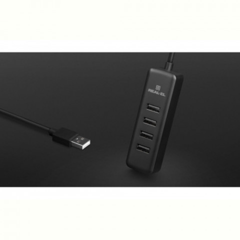 USB-хаб REAL-EL HQ-175 4 ports
