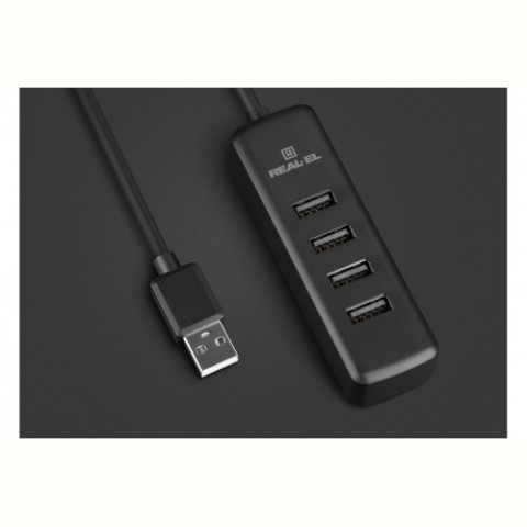 USB-хаб REAL-EL HQ-175 4 ports