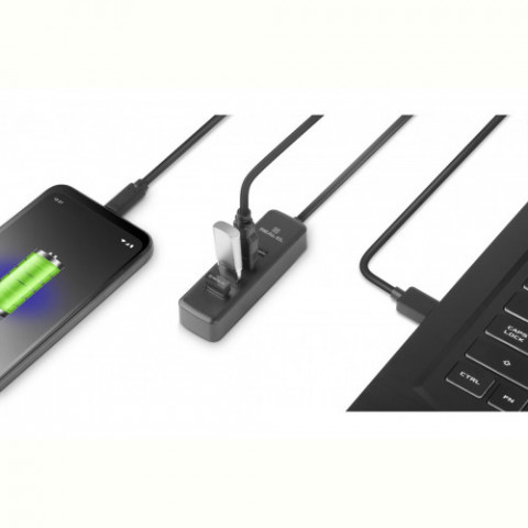 USB-хаб REAL-EL HQ-175 4 ports