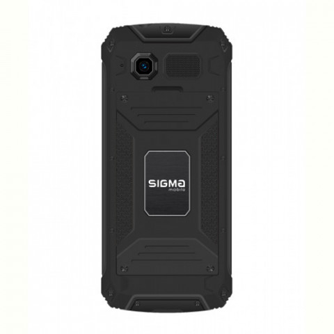 Мобільний телефон Sigma mobile X-treme PR68 Type-C Dual Sim Black (4827798122419)