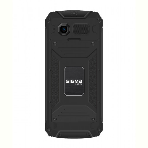 Мобільний телефон Sigma mobile X-treme PR68 Type-C Dual Sim Black (4827798122419)