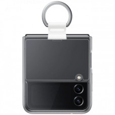 Чохол-накладка Samsung Clear Cover with Ring для Samsung Galaxy Flip 4 SM-F721 Transparent (EF-OF721CTEGUA)