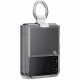 Чохол-накладка Samsung Clear Cover with Ring для Samsung Galaxy Flip 4 SM-F721 Transparent (EF-OF721CTEGUA)