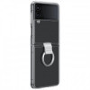 Чохол-накладка Samsung Clear Cover with Ring для Samsung Galaxy Flip 4 SM-F721 Transparent (EF-OF721CTEGUA)