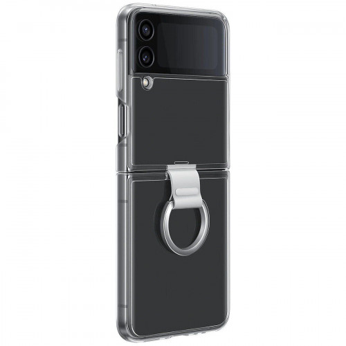 Чохол-накладка Samsung Clear Cover with Ring для Samsung Galaxy Flip 4 SM-F721 Transparent (EF-OF721CTEGUA)