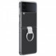 Чохол-накладка Samsung Clear Cover with Ring для Samsung Galaxy Flip 4 SM-F721 Transparent (EF-OF721CTEGUA)