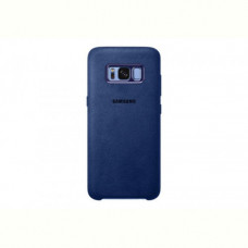 Чохол-накладка Samsung Alcantara Cover для Samsung Galaxy S8+ G955 Blue (EF-XG955ALEGRU)