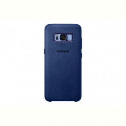 Чохол-накладка Samsung Alcantara Cover для Samsung Galaxy S8+ G955 Blue (EF-XG955ALEGRU)