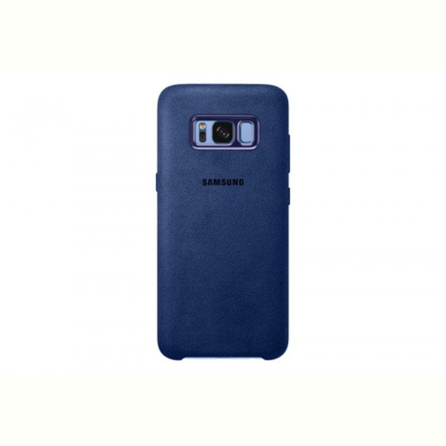Чохол-накладка Samsung Alcantara Cover для Samsung Galaxy S8+ G955 Blue (EF-XG955ALEGRU)