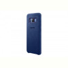 Чохол-накладка Samsung Alcantara Cover для Samsung Galaxy S8+ G955 Blue (EF-XG955ALEGRU)