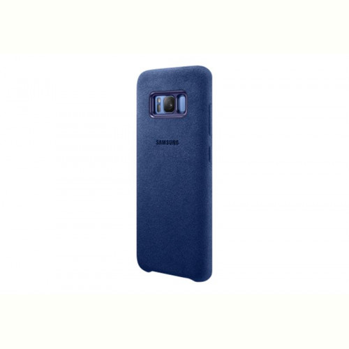 Чохол-накладка Samsung Alcantara Cover для Samsung Galaxy S8+ G955 Blue (EF-XG955ALEGRU)