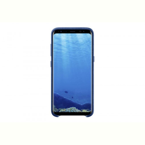 Чохол-накладка Samsung Alcantara Cover для Samsung Galaxy S8+ G955 Blue (EF-XG955ALEGRU)