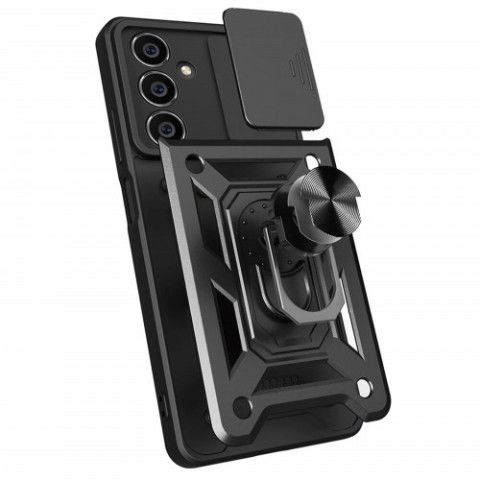 Чохол-накладка BeCover Military для Samsung Galaxy A26 SM-A266 Black (712861)