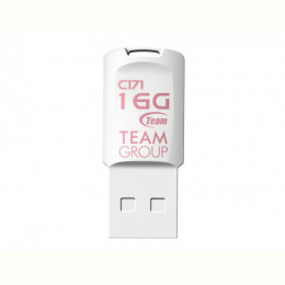 Флеш-накопичувач USB 16GB Team C171 White (TC17116GW01)
