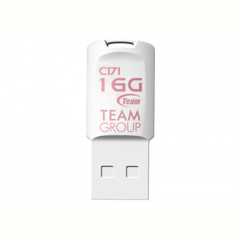 Флеш-накопичувач USB 16GB Team C171 White (TC17116GW01)