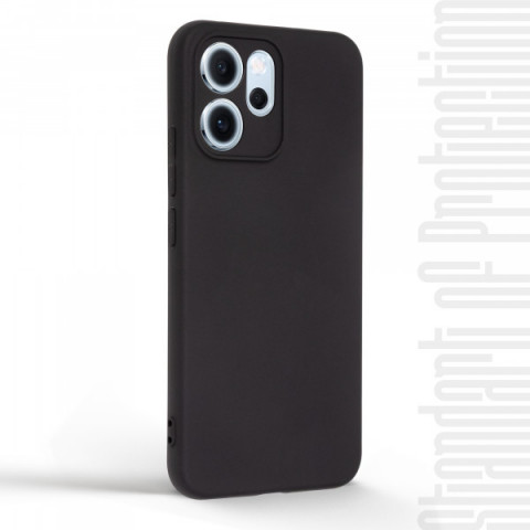 Чохол ArmorStandart Matte Slim Fit для OPPO Reno14 F 5G / Reno14 FS 5G Camera cover Black (ARM87159)