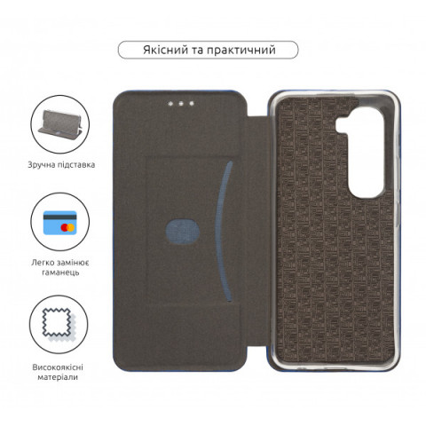 Чохол-книжка ArmorStandart G-Case для Infinix Hot 50 Pro 4G Blue (ARM80964)