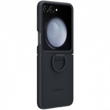 Чохол-накладка Samsung Silicone Cover with Ring для Samsung Galaxy Flip 5 SM-F731 Indigo (EF-PF731TNEGUA)