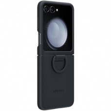 Чохол-накладка Samsung Silicone Cover with Ring для Samsung Galaxy Flip 5 SM-F731 Indigo (EF-PF731TNEGUA)