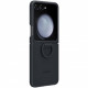 Чохол-накладка Samsung Silicone Cover with Ring для Samsung Galaxy Flip 5 SM-F731 Indigo (EF-PF731TNEGUA)