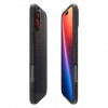 Чохол-накладка Spigen Liquid Air для Apple iPhone 16 Plus Matte Black (ACS08066)