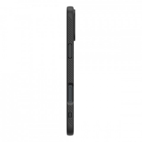 Чохол-накладка Spigen Liquid Air для Apple iPhone 16 Plus Matte Black (ACS08066)