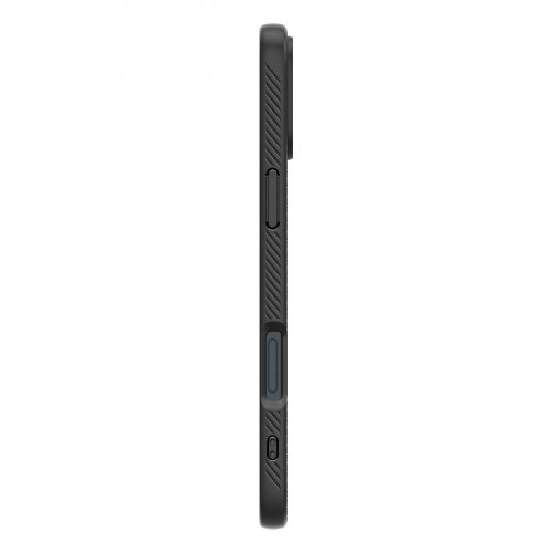 Чохол-накладка Spigen Liquid Air для Apple iPhone 16 Plus Matte Black (ACS08066)