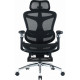 Крісло офісне з підставкою для ніг Sihoo DORO C300 Pro Mesh Black with footrest (DORO-C300-PRO-M101-JT) Купити в Україні