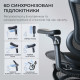 Крісло офісне з підставкою для ніг Sihoo DORO C300 Pro Mesh Black with footrest (DORO-C300-PRO-M101-JT) Купити в Україні