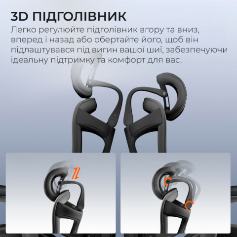 Крісло офісне з підставкою для ніг Sihoo DORO C300 Pro Mesh Black with footrest (DORO-C300-PRO-M101-JT) Купити в Україні