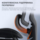 Крісло офісне з підставкою для ніг Sihoo DORO C300 Pro Mesh Black with footrest (DORO-C300-PRO-M101-JT) Купити в Україні