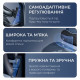 Крісло офісне з підставкою для ніг Sihoo DORO C300 Pro Mesh Black with footrest (DORO-C300-PRO-M101-JT) Купити в Україні