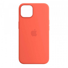 Чохол Original Silicone Case для Apple iPhone 14 Apricot (ARM62394)