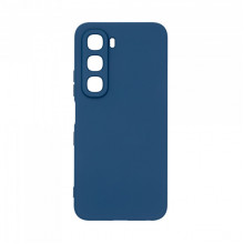 Чохол ArmorStandart ICON для Infinix Hot 60 5G Camera cover Dark Blue (ARM88243)