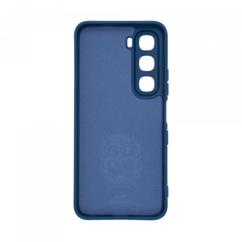 Чохол ArmorStandart ICON для Infinix Hot 60 5G Camera cover Dark Blue (ARM88243)