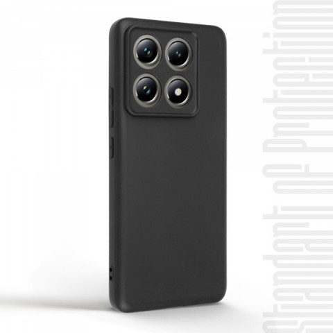 Чохол ArmorStandart Matte Slim Fit для Xiaomi 14T Pro Camera cover Black (ARM79370)